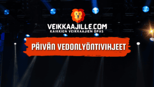 Päivän vedonlyöntivihjeet