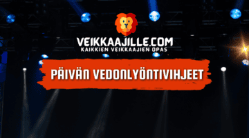 Päivän vedonlyöntivihjeet
