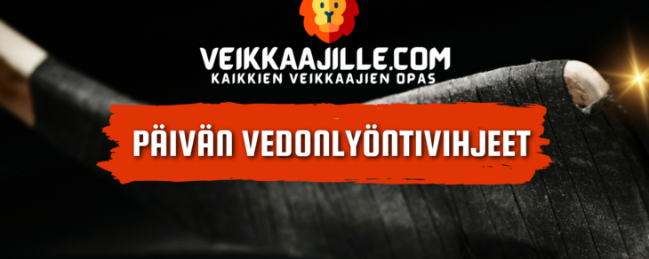 Päivän vedonlyöntivihjeet