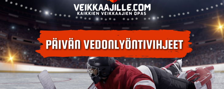 Päivän vedonlyöntivihjeet