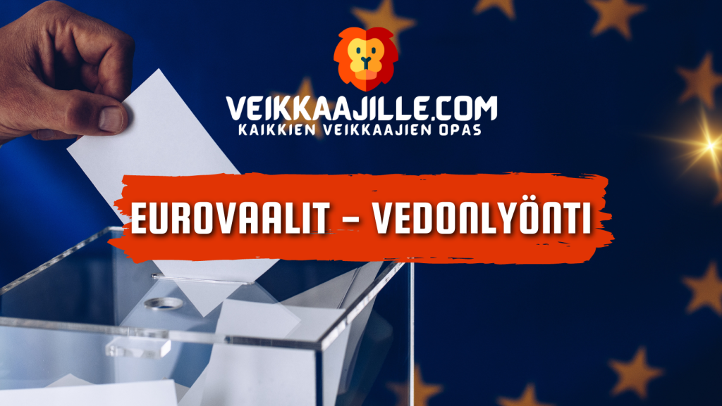 Eurovaalit vedonlyönti