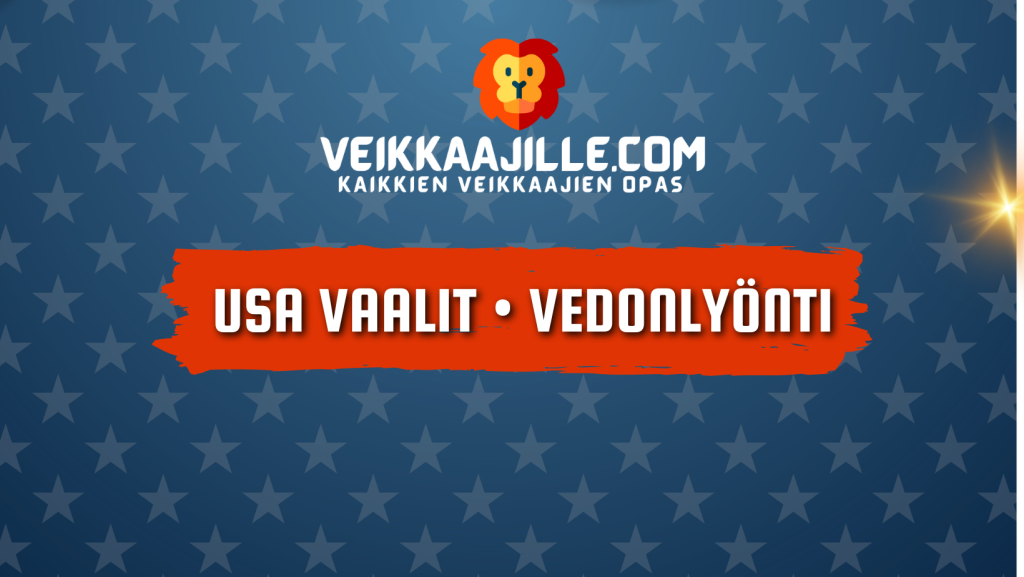 USA Vaalit Vedonlyönti