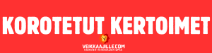 Korotetut kertoimet