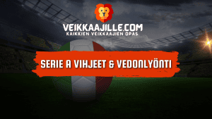 Serie A vihjeet