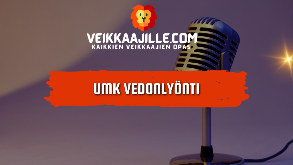 UMK Vedonlyönti