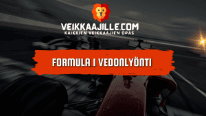 Formula 1 vedonlyönti