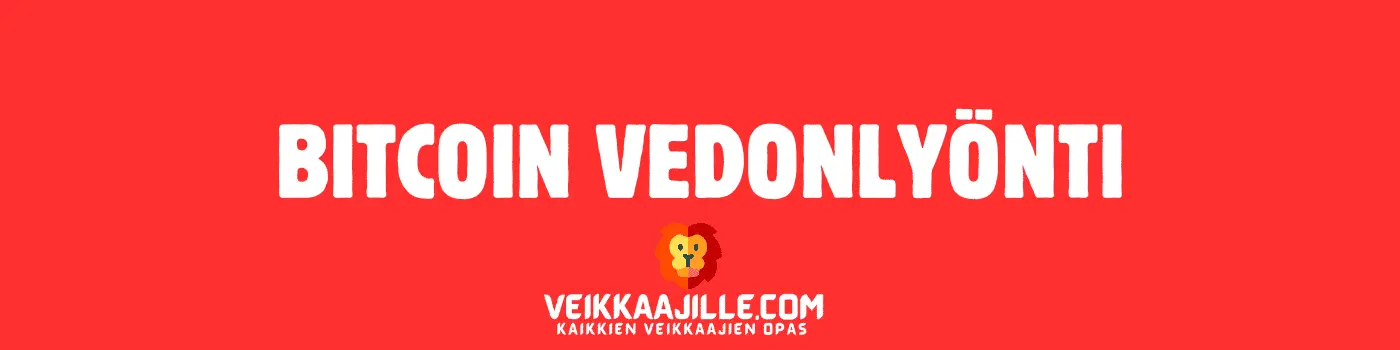 Bitcoin vedonlyönti