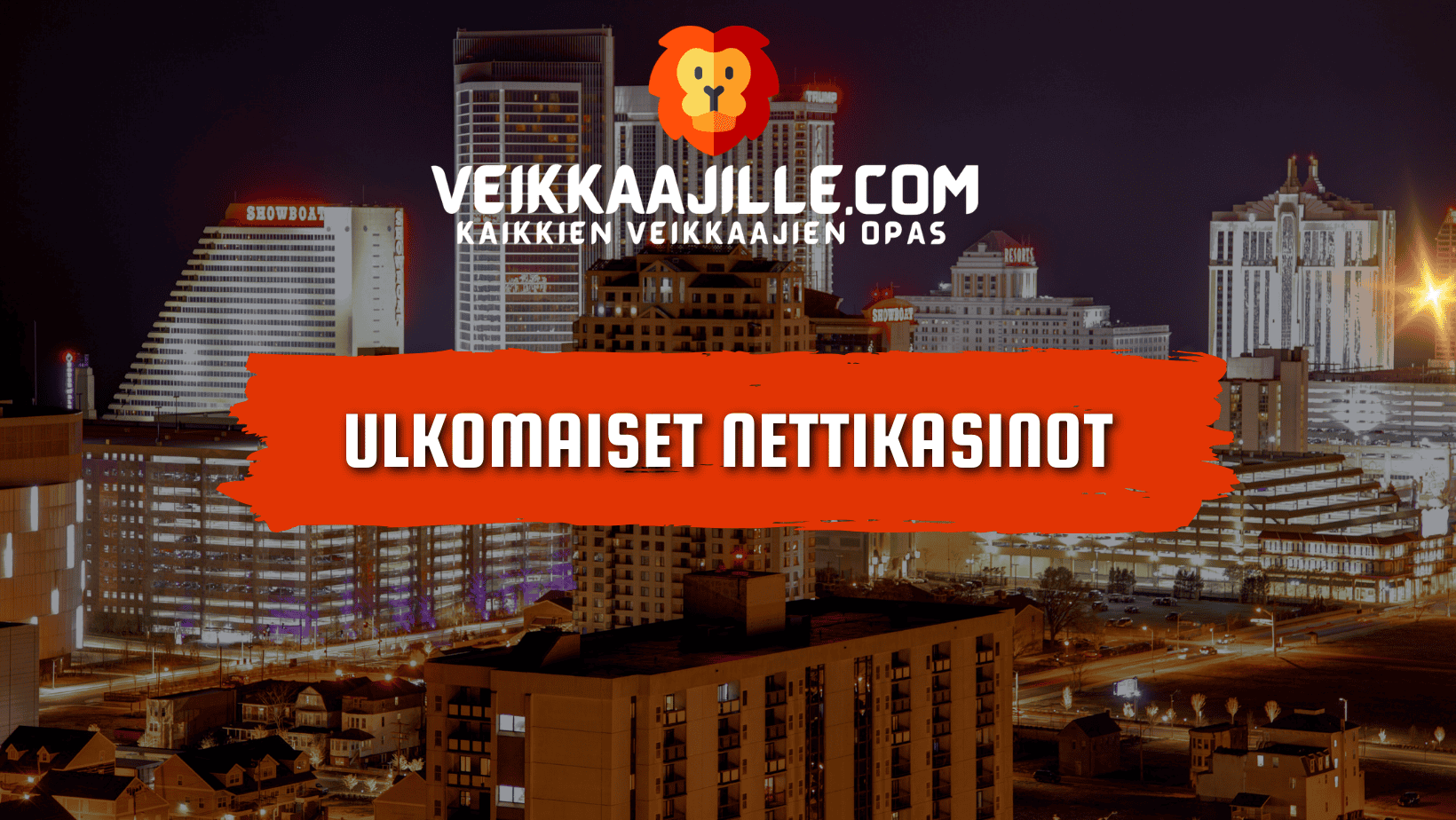 Ulkomaiset nettikasinot