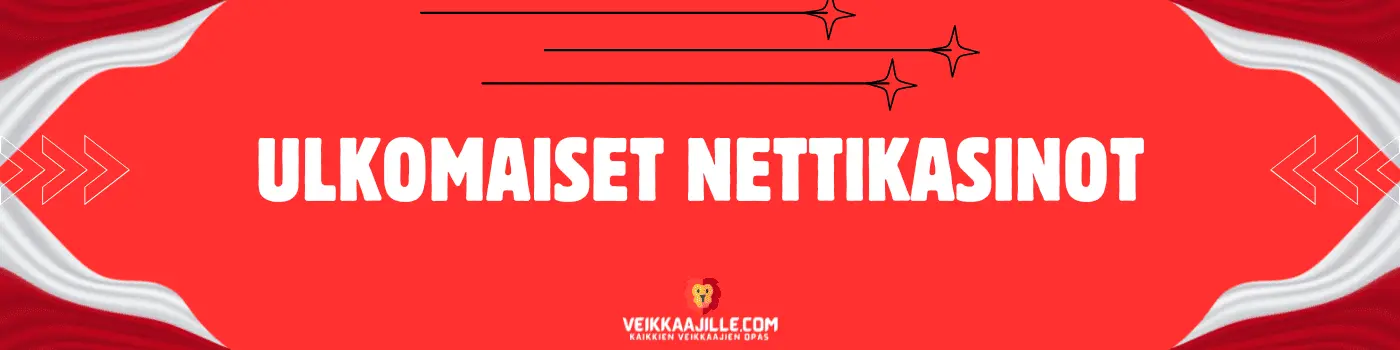 Ulkomaiset nettikasinot