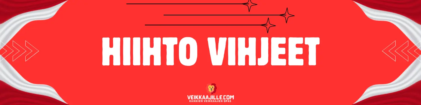 Hiihto vedonlyönti vihjeet