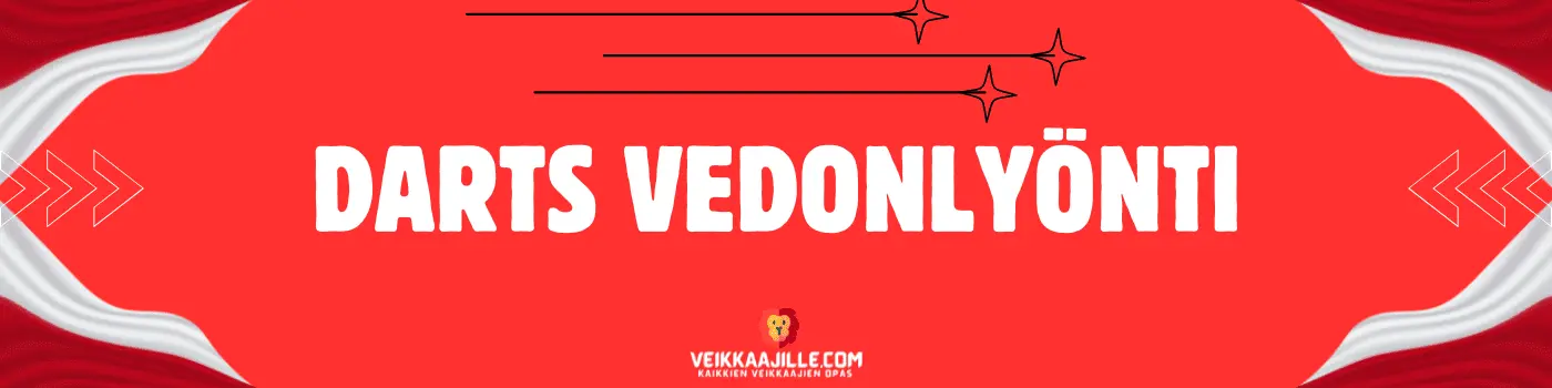 Darts vedonlyönti