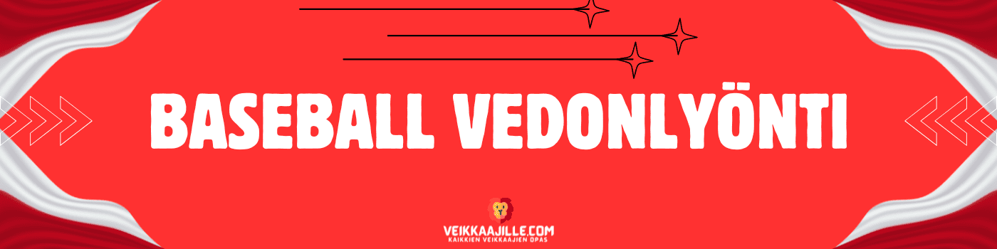 Baseball vedonlyönti