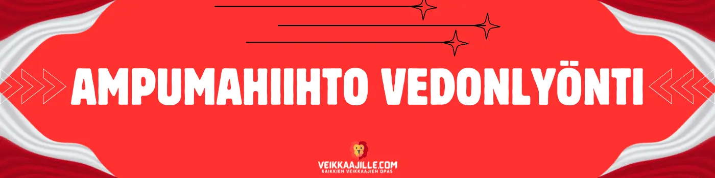 Ampumahiihto vedonlyönti