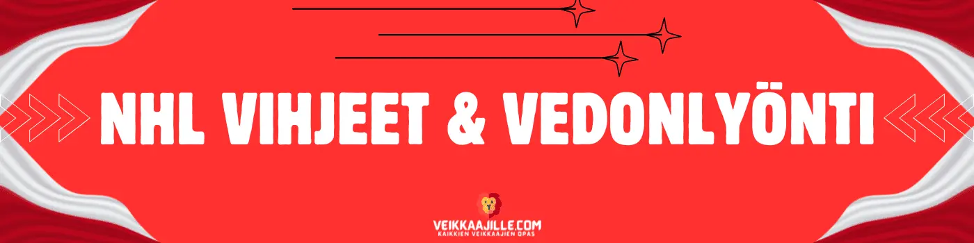 NHL Vihjeet