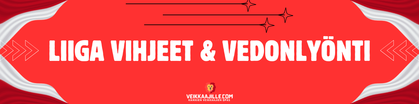 Liiga vihjeet