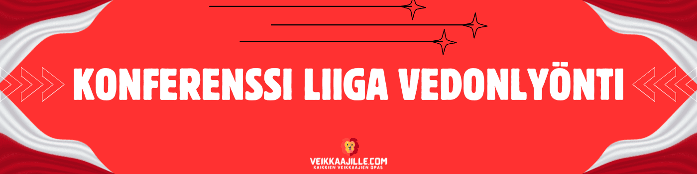 Konferenssi Liiga vedonlyönti
