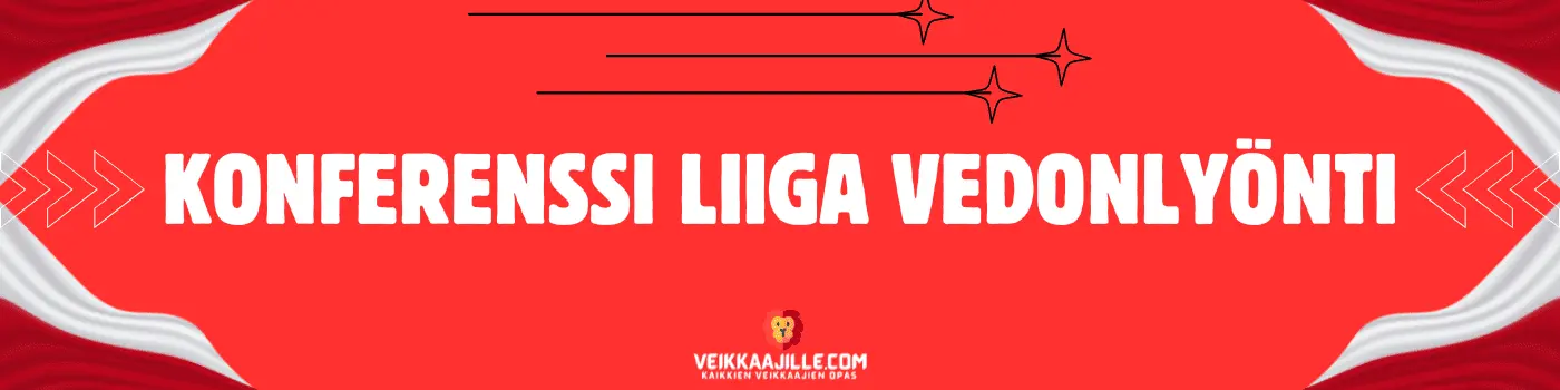 Konferenssi Liiga vedonlyönti
