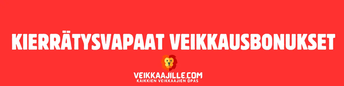 Kierrätysvapaat vedonlyöntibonukset