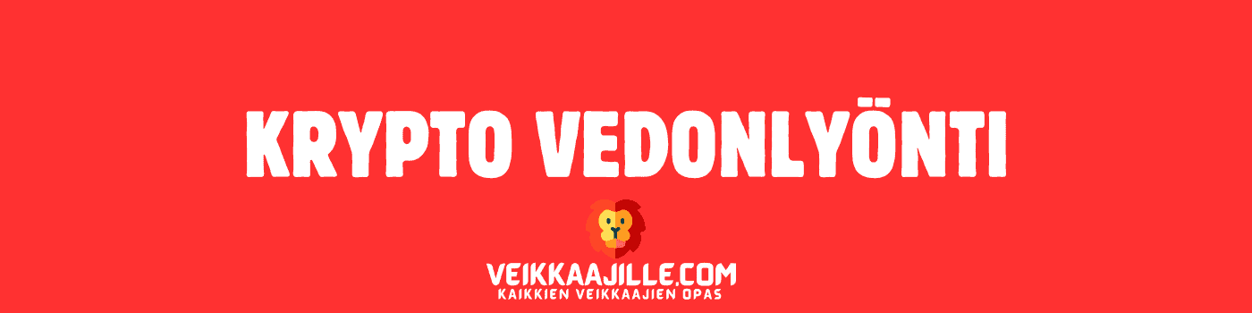 Krypto vedonlyönti