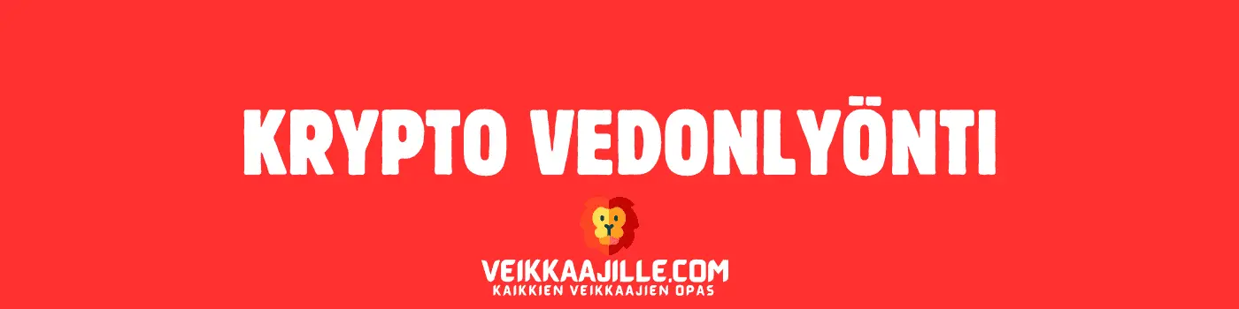 Krypto vedonlyönti