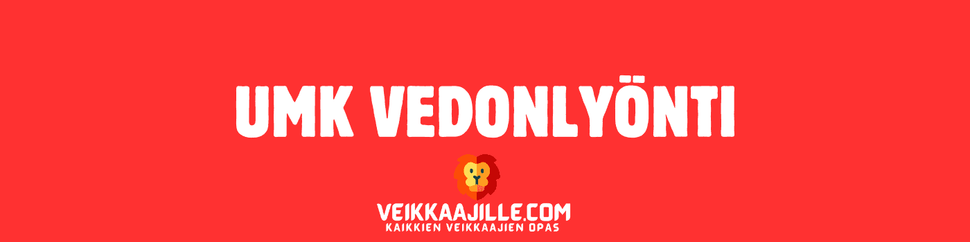 UMK Vedonlyönti