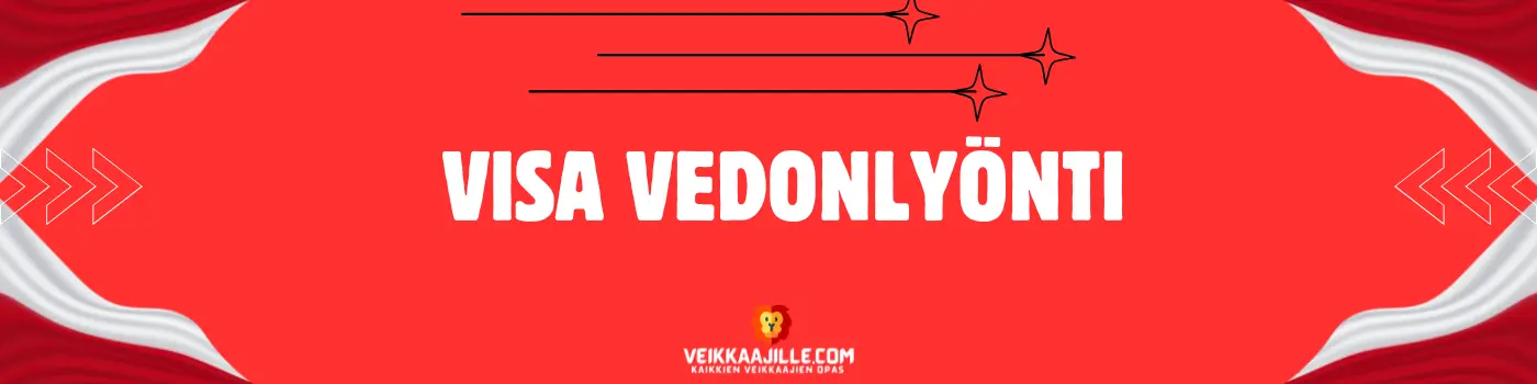 visa vedonlyönti