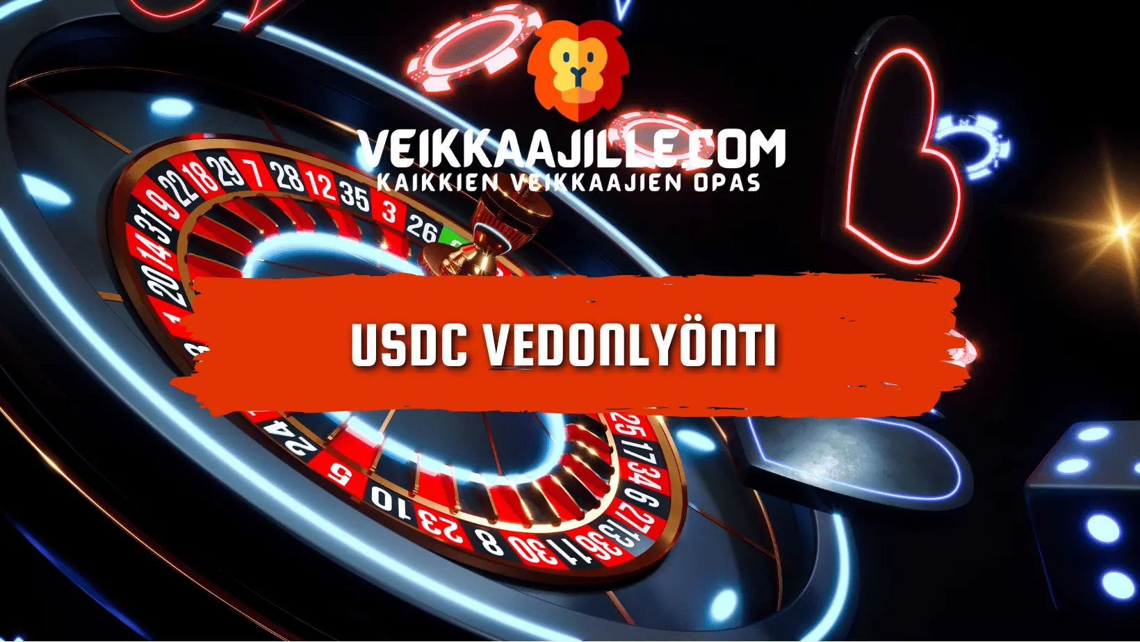 USDC vedonlyönti