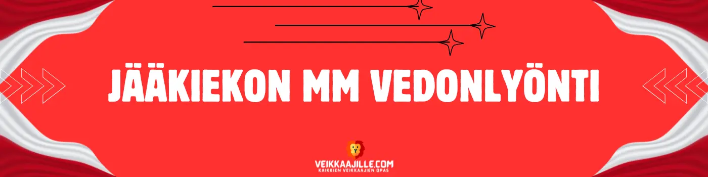 jääkiekon mm vedonlyönti