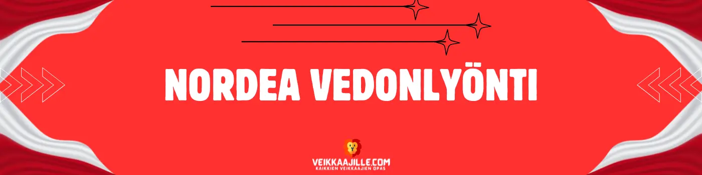 nordea vedonlyönti