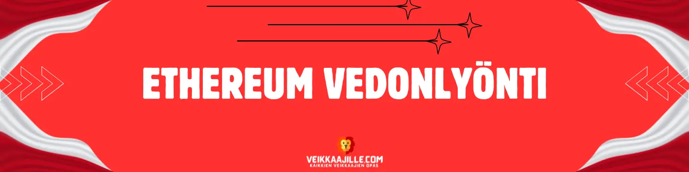 ethereum vedonlyönti