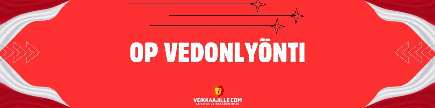 op vedonlyönti