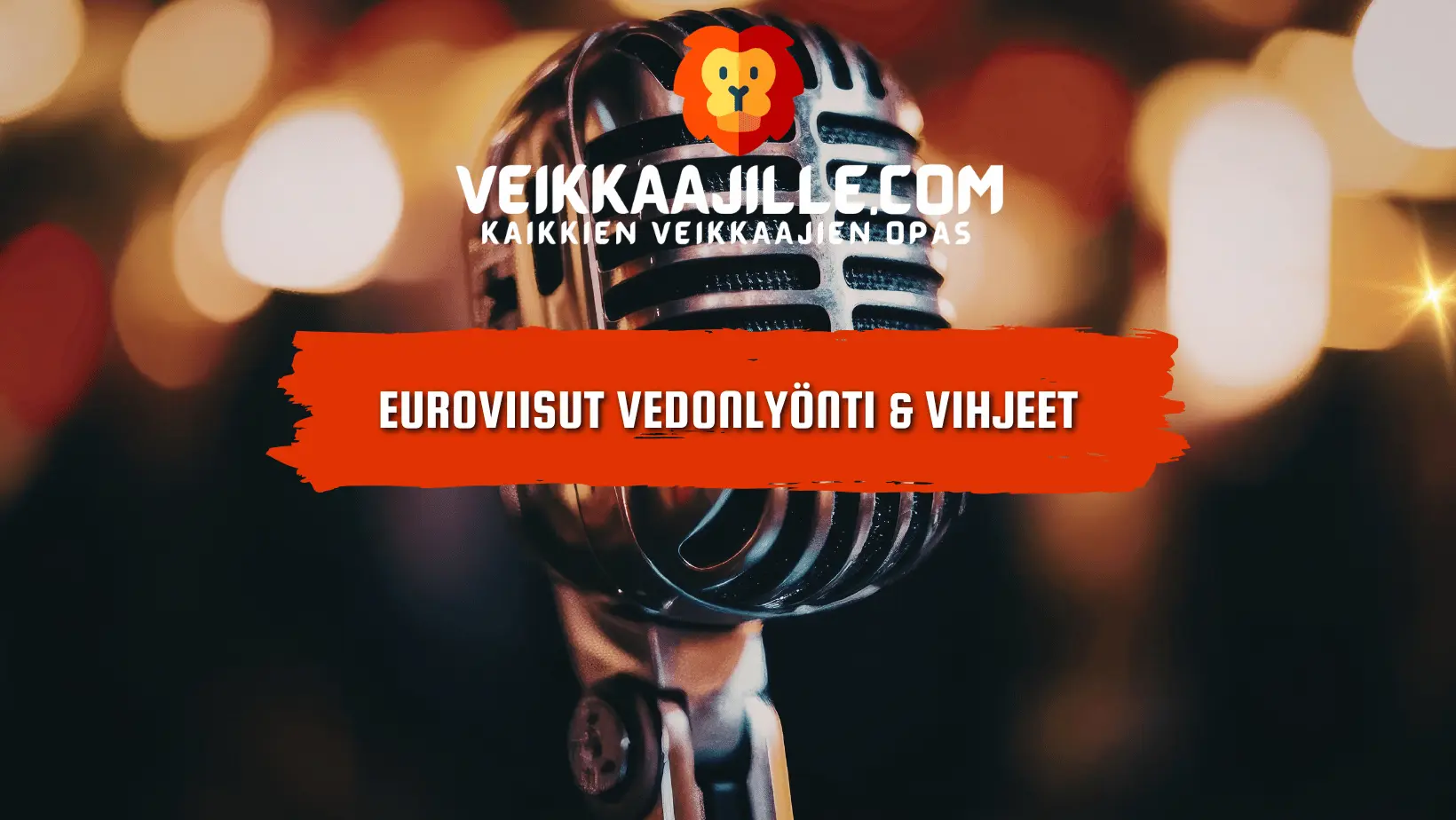 euroviisut vedonlyönti & vihjeet