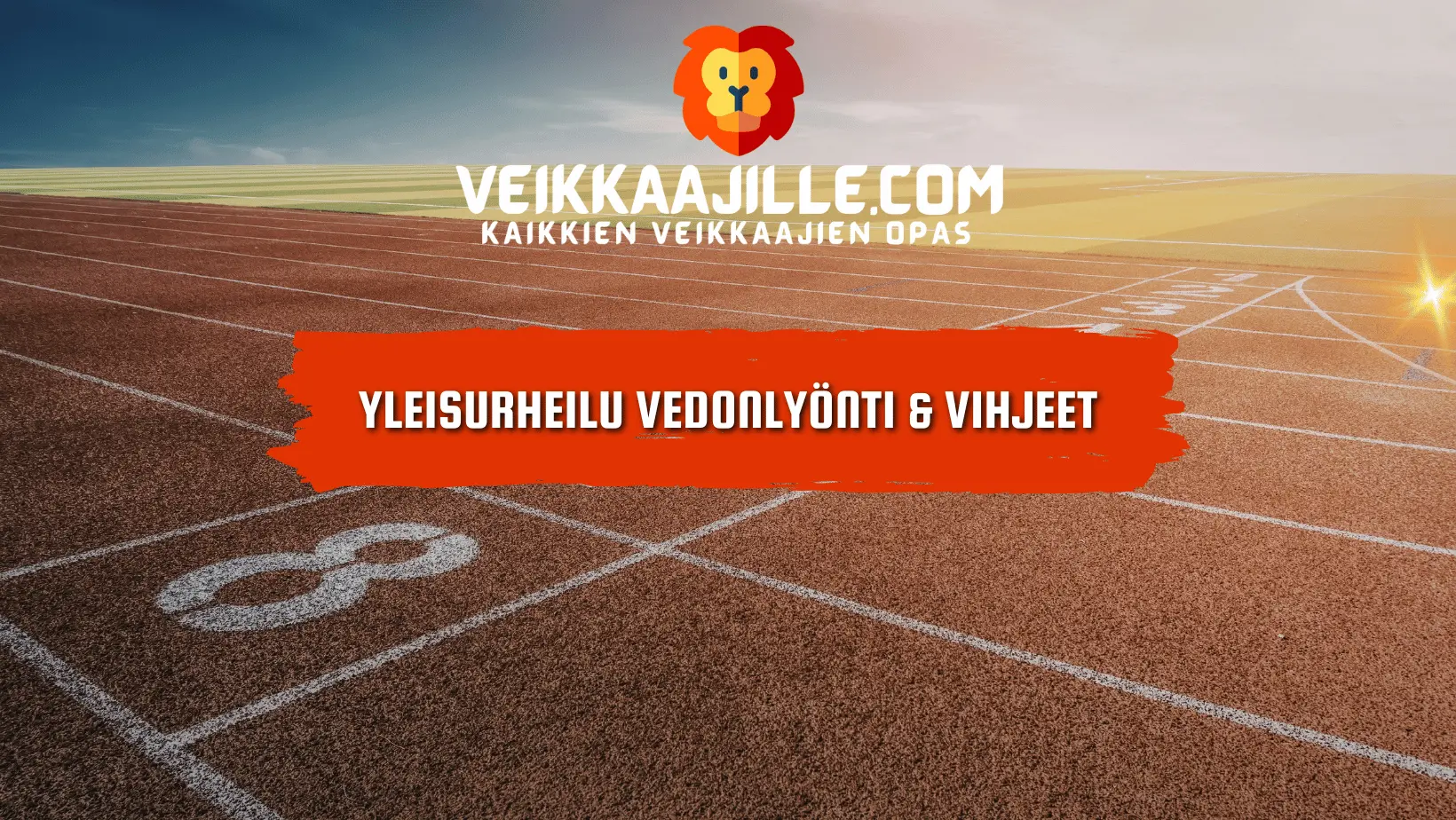 yleisurheilu vedonlyönti