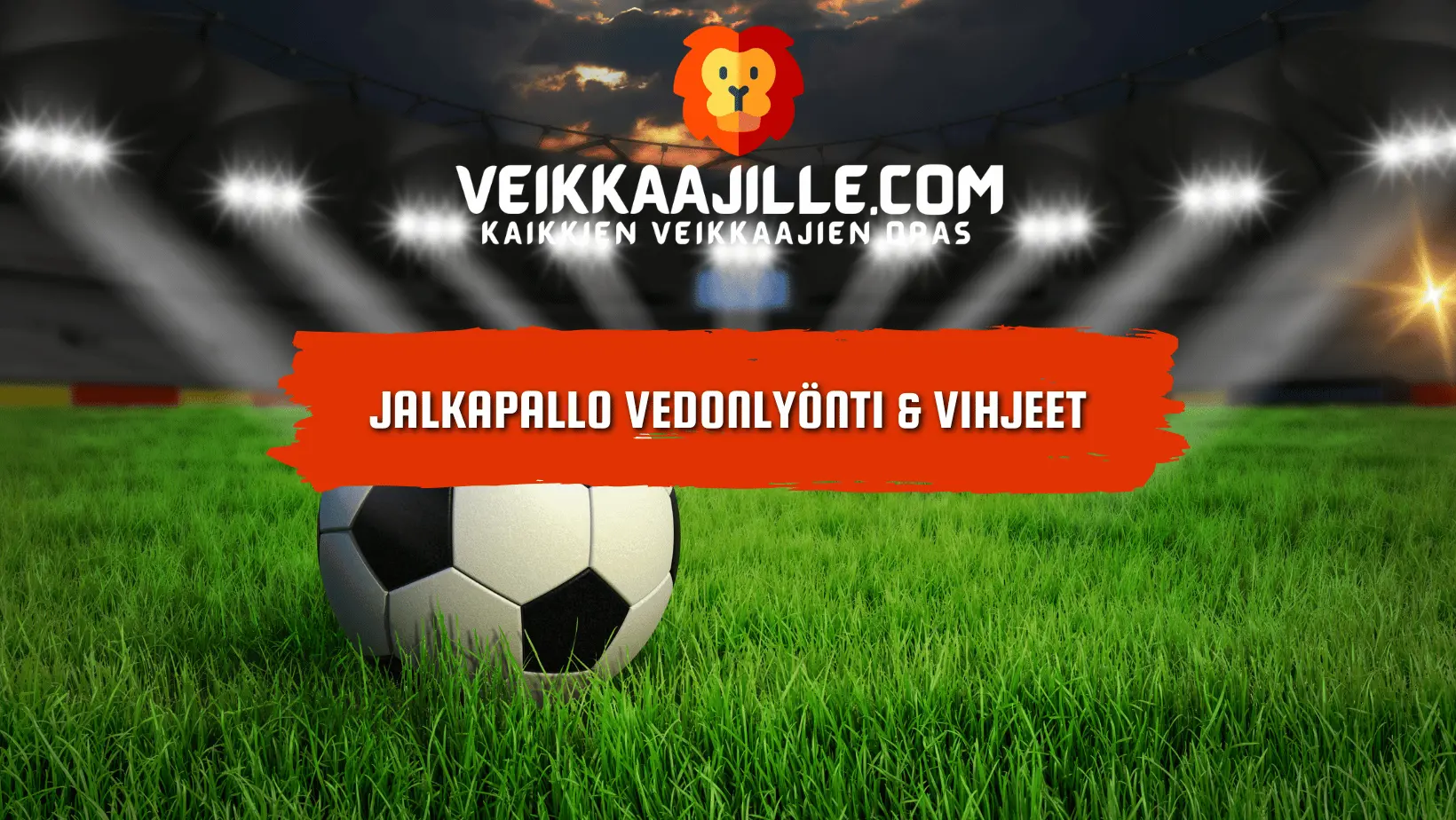 jalkapallo vedonlyönti