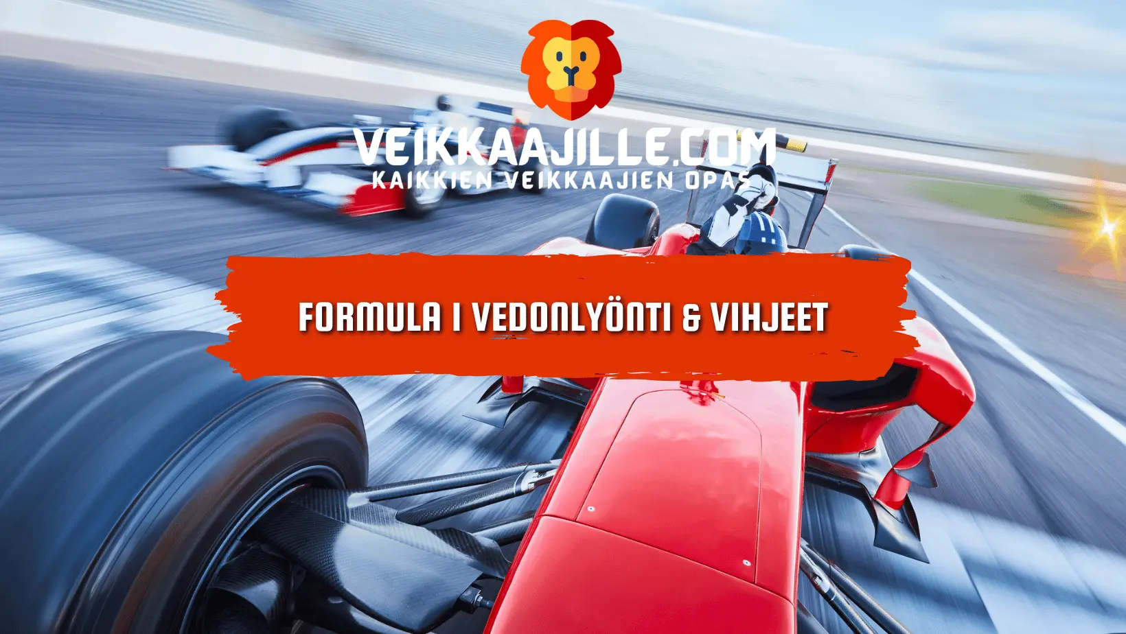 formula 1 vedonlyönti