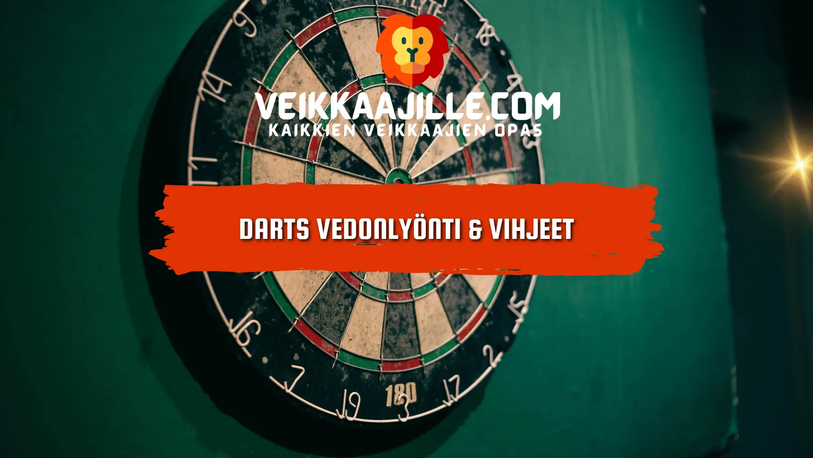 darts vedonlyönti