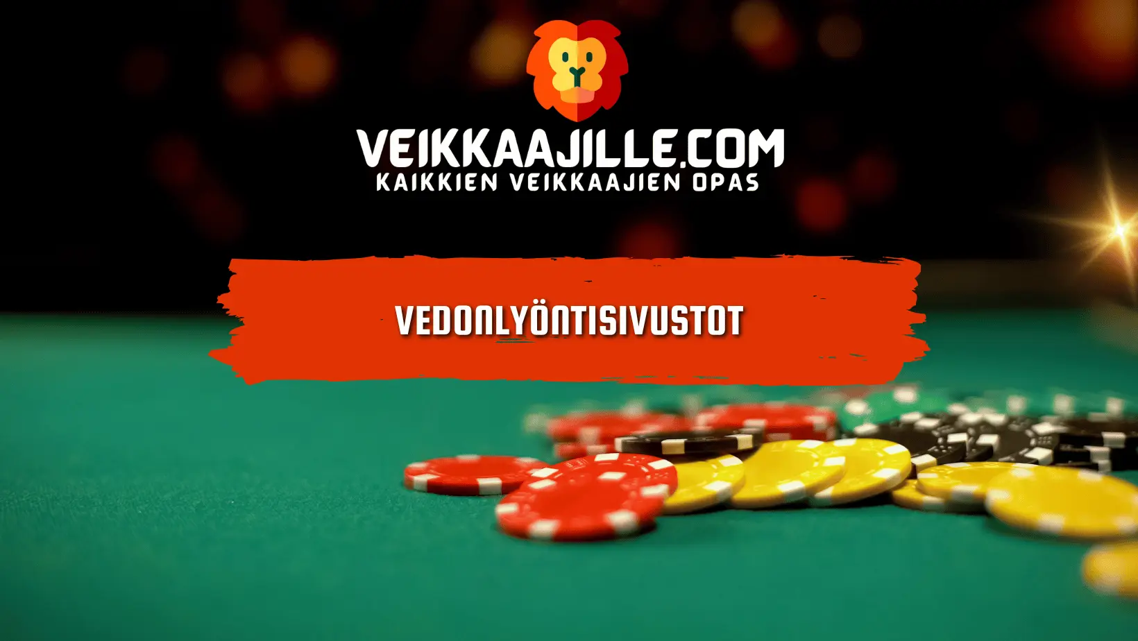 VEDONLYÖNTISIVUSTOT