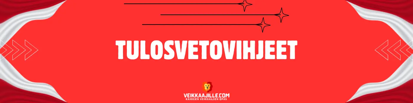 tulosvetovihjeet