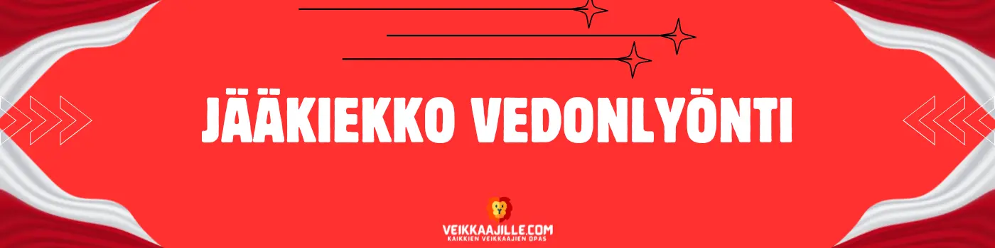 jääkiekko vedonlyönti