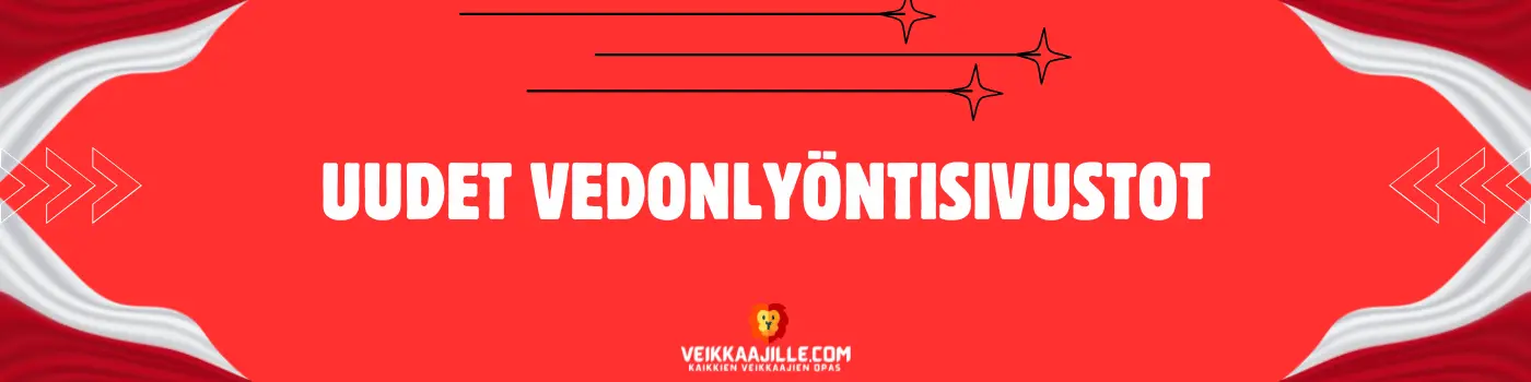 uudet vedonlyöntisivustot